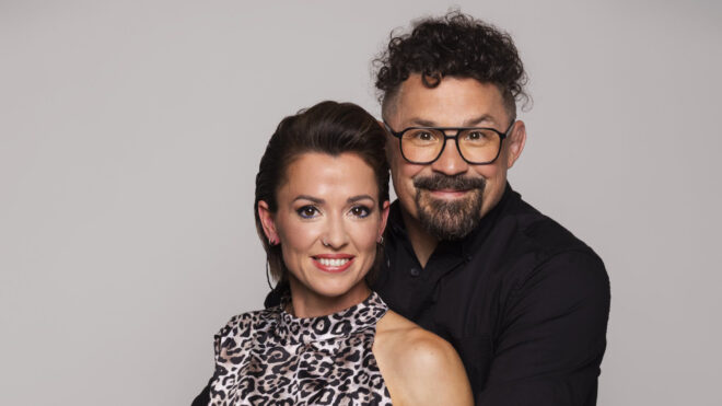 Bárdosi Sanyi és felesége, Ildikó