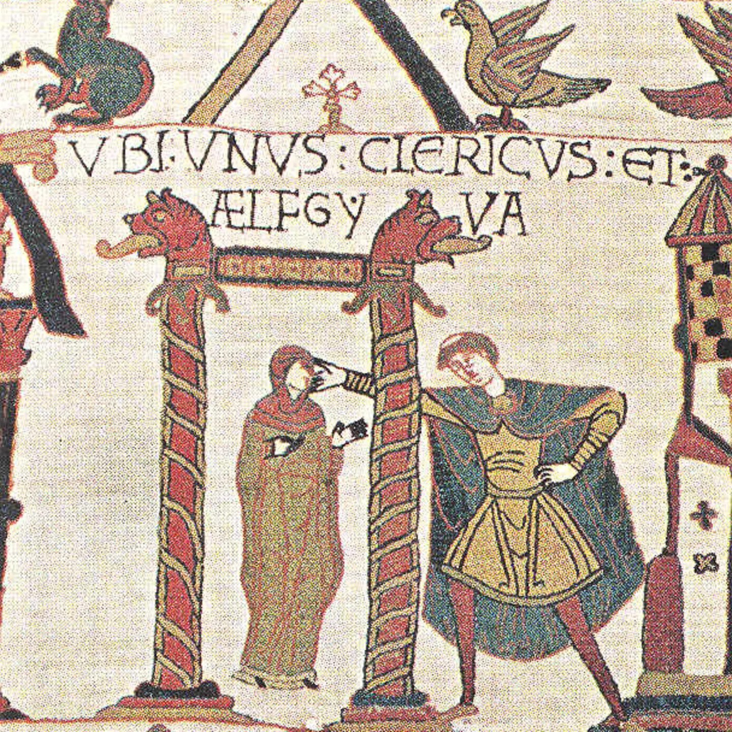 Középkori falikárpit