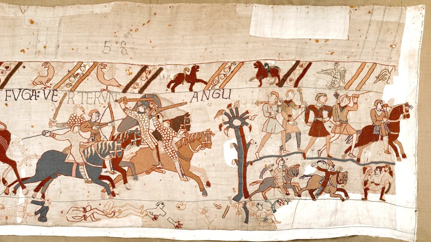 Középkori falikárpit