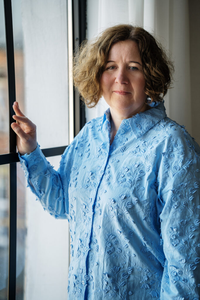 Berkesi Zsuzsa portré