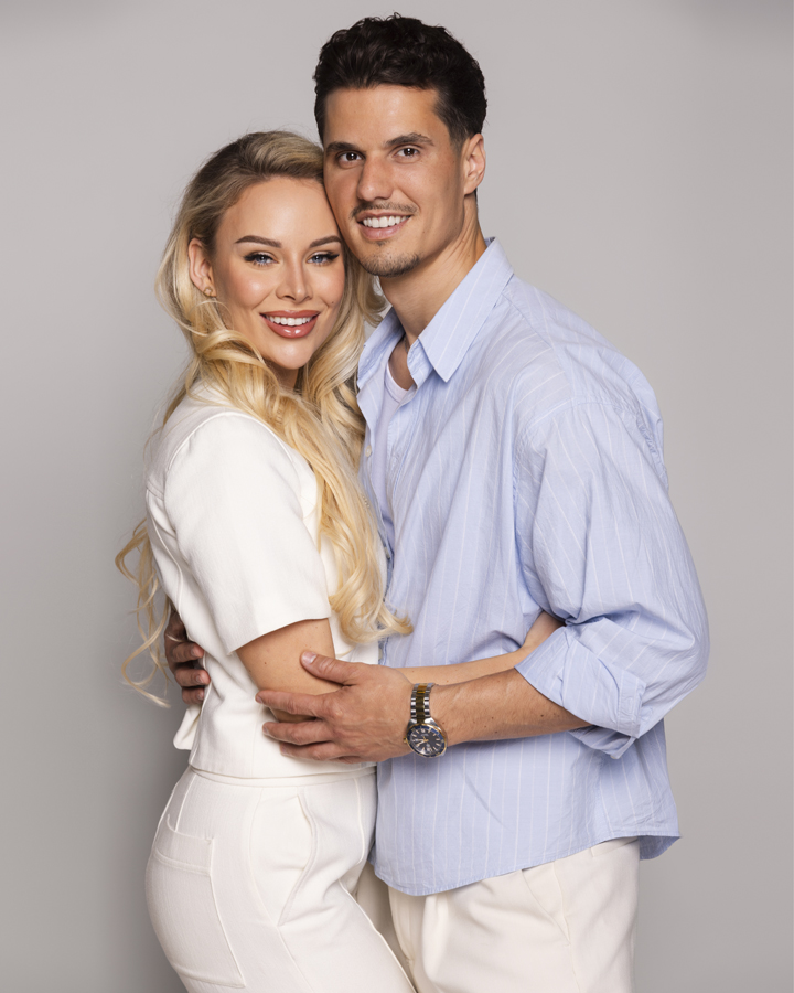 Varga Rebeka és Bódi Bence - fotó: Sajtóklub