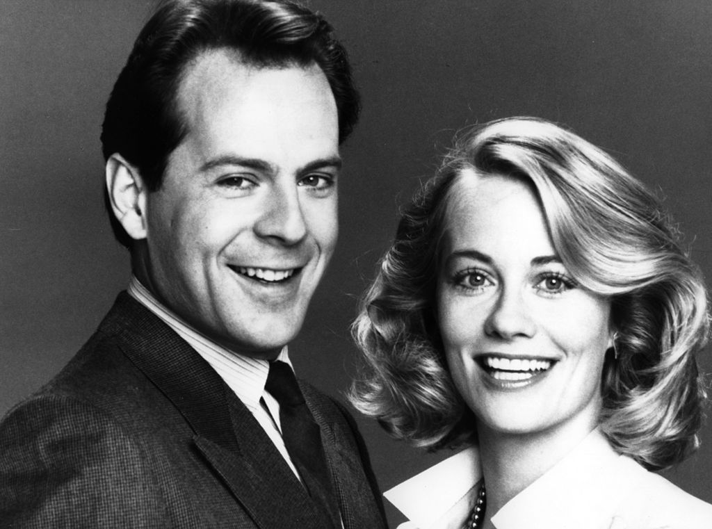 Bruce Willis és Cybill Sheperd.