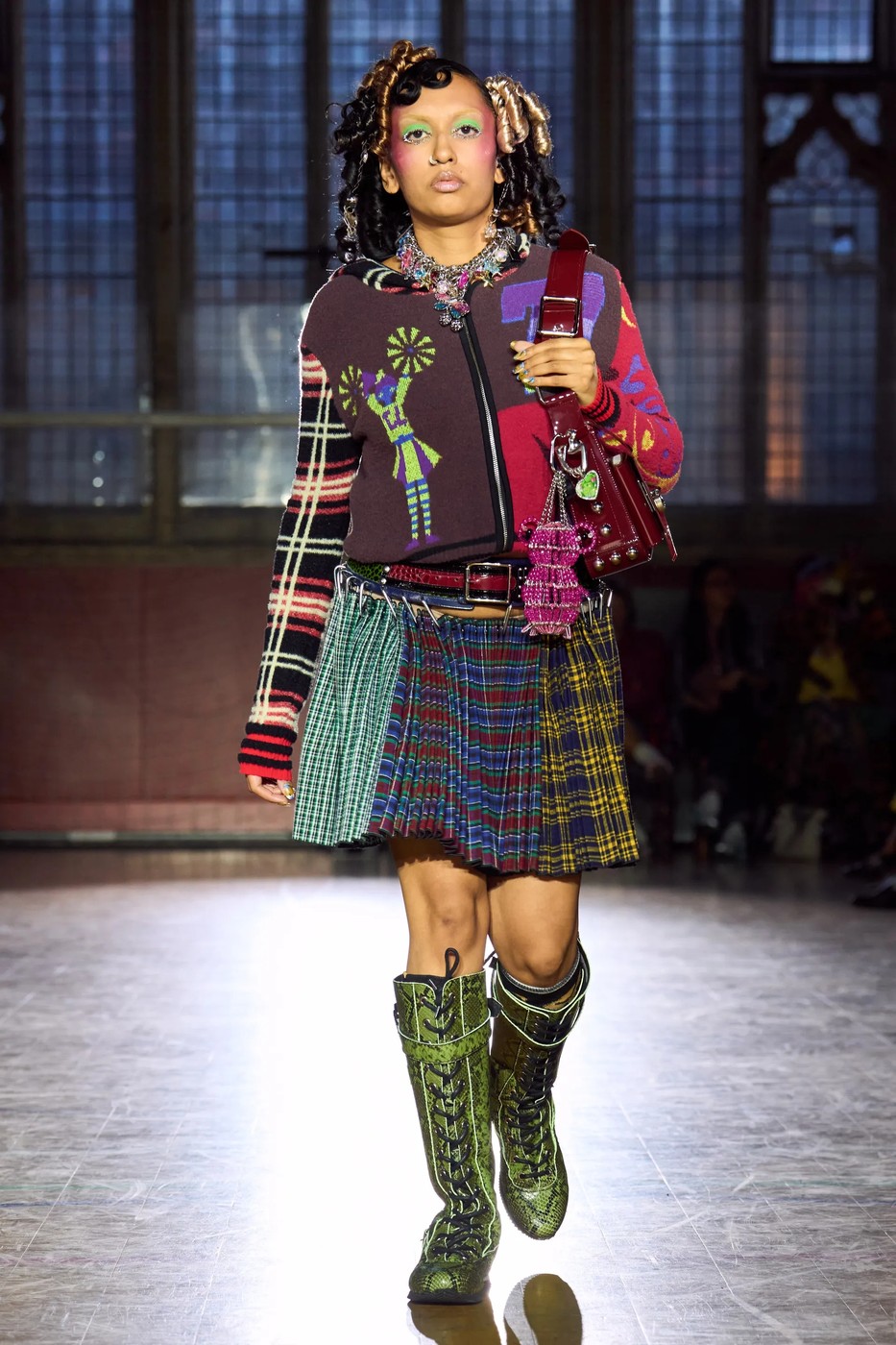 Chopova Lowena 2026 tavaszi-nyári divatbemutató egyik modellje