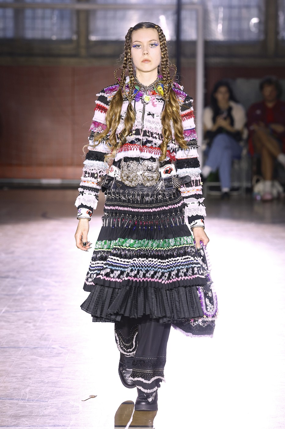 Chopova Lowena 2026 tavaszi-nyári divatbemutató egyik modellje