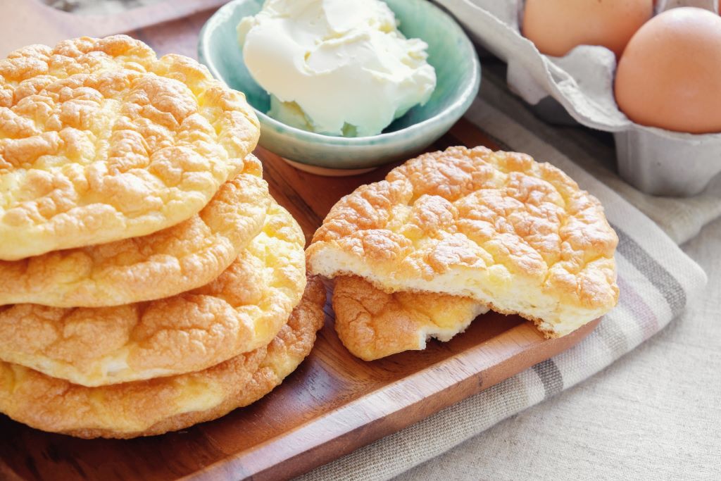 Cloud Bread, vagyis felhőkenyér