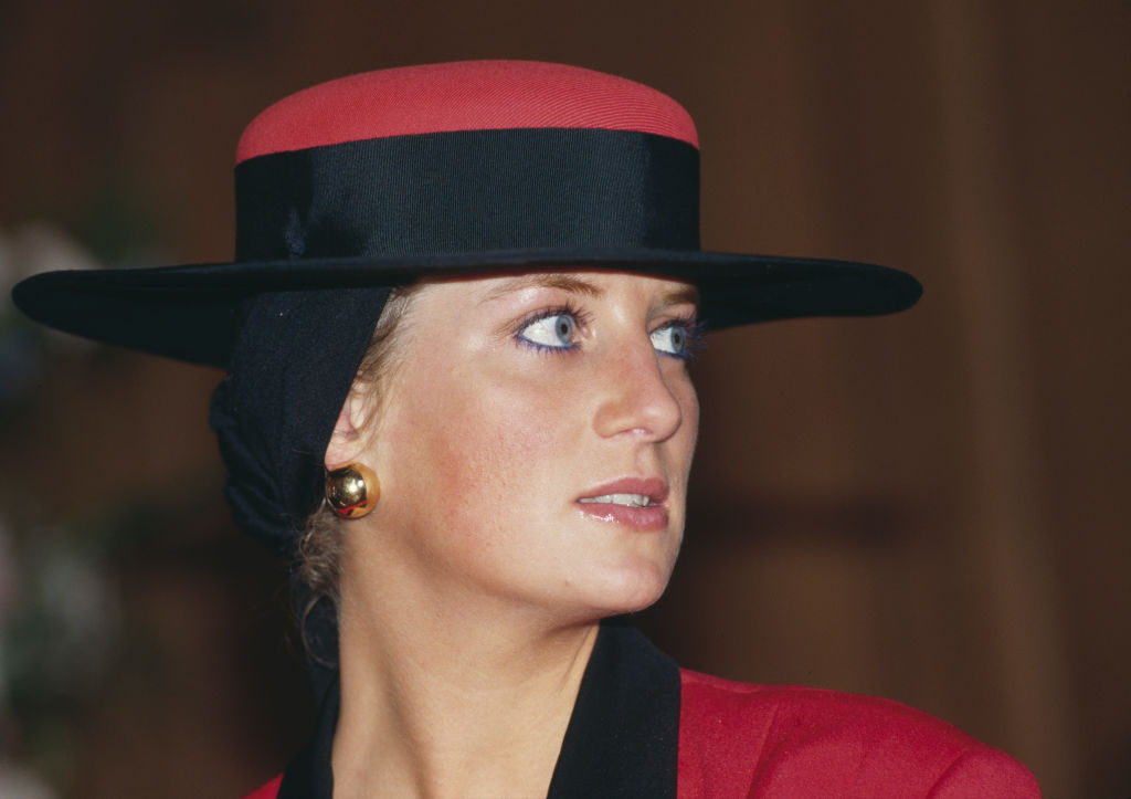 Diana hercegnő 1987 szeptember