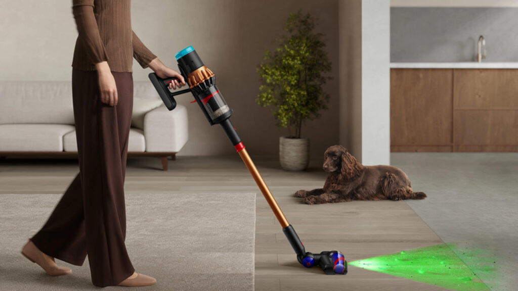 Nincs megállás, újabb innovatív megoldásokkal rukkolt elő James Dyson!