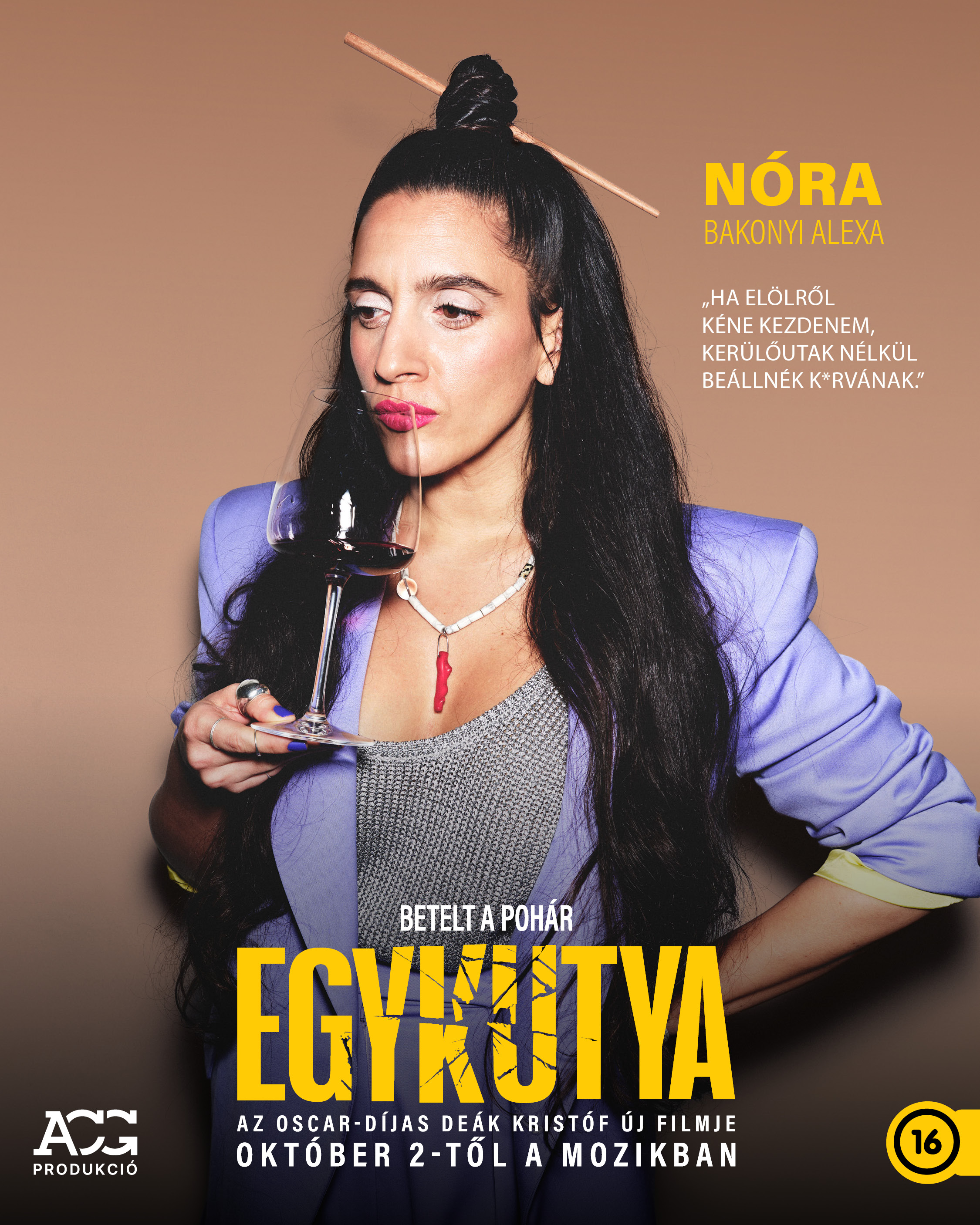 Egykutya Bakonyi Alexa