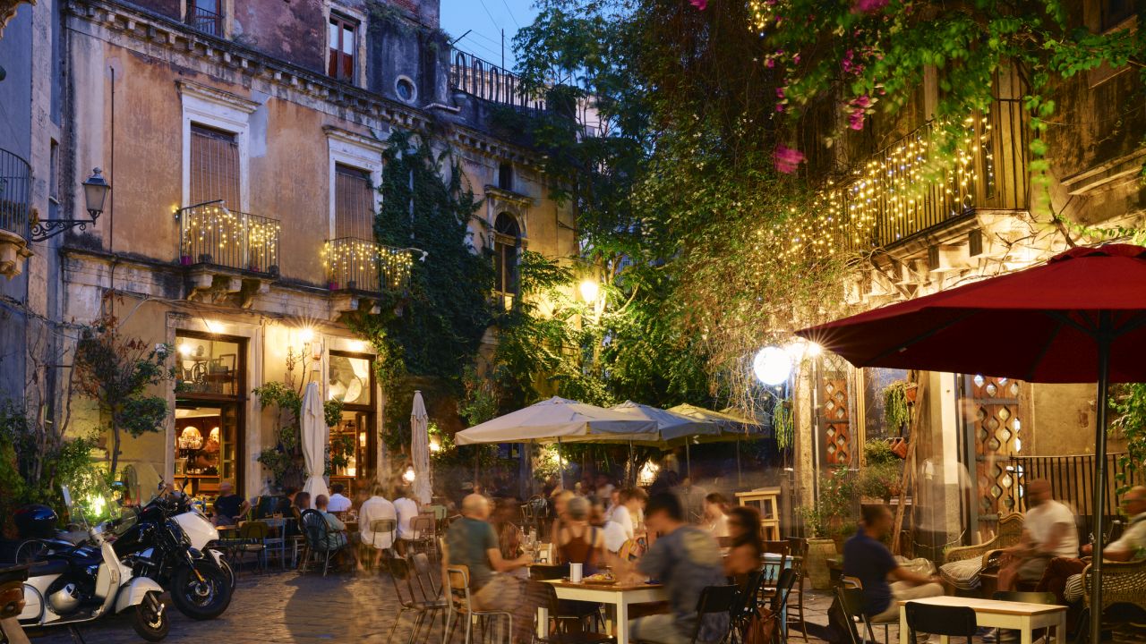 Életkép Cataniából