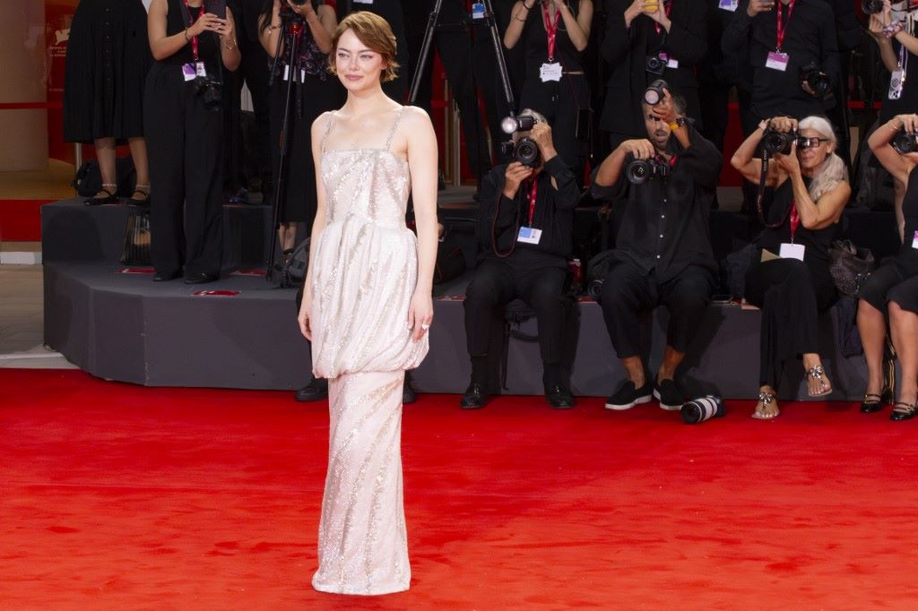 Emma Stone a Velencei Filmfesztiválon