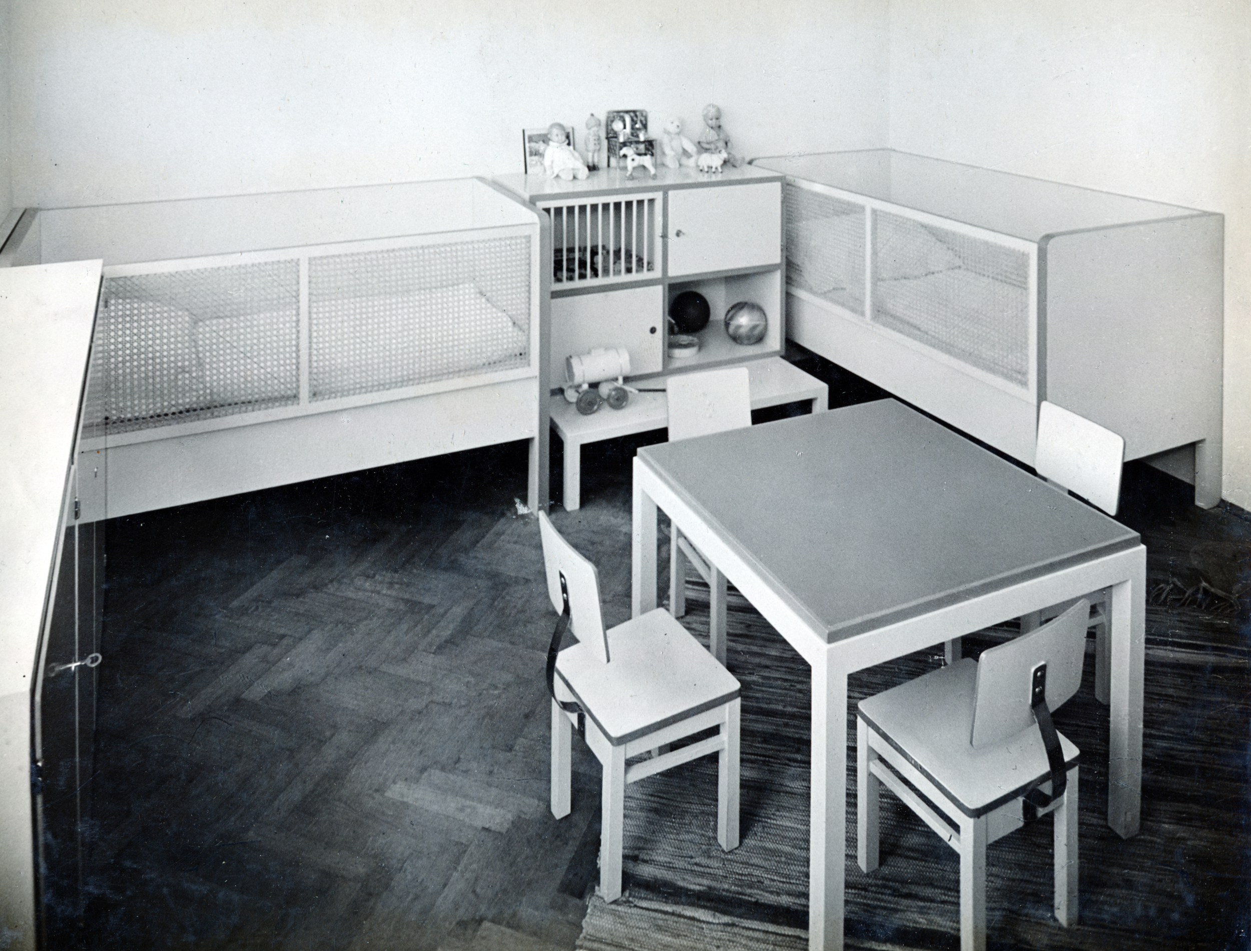 Gyerekszobák a múltból a Fortepan képein