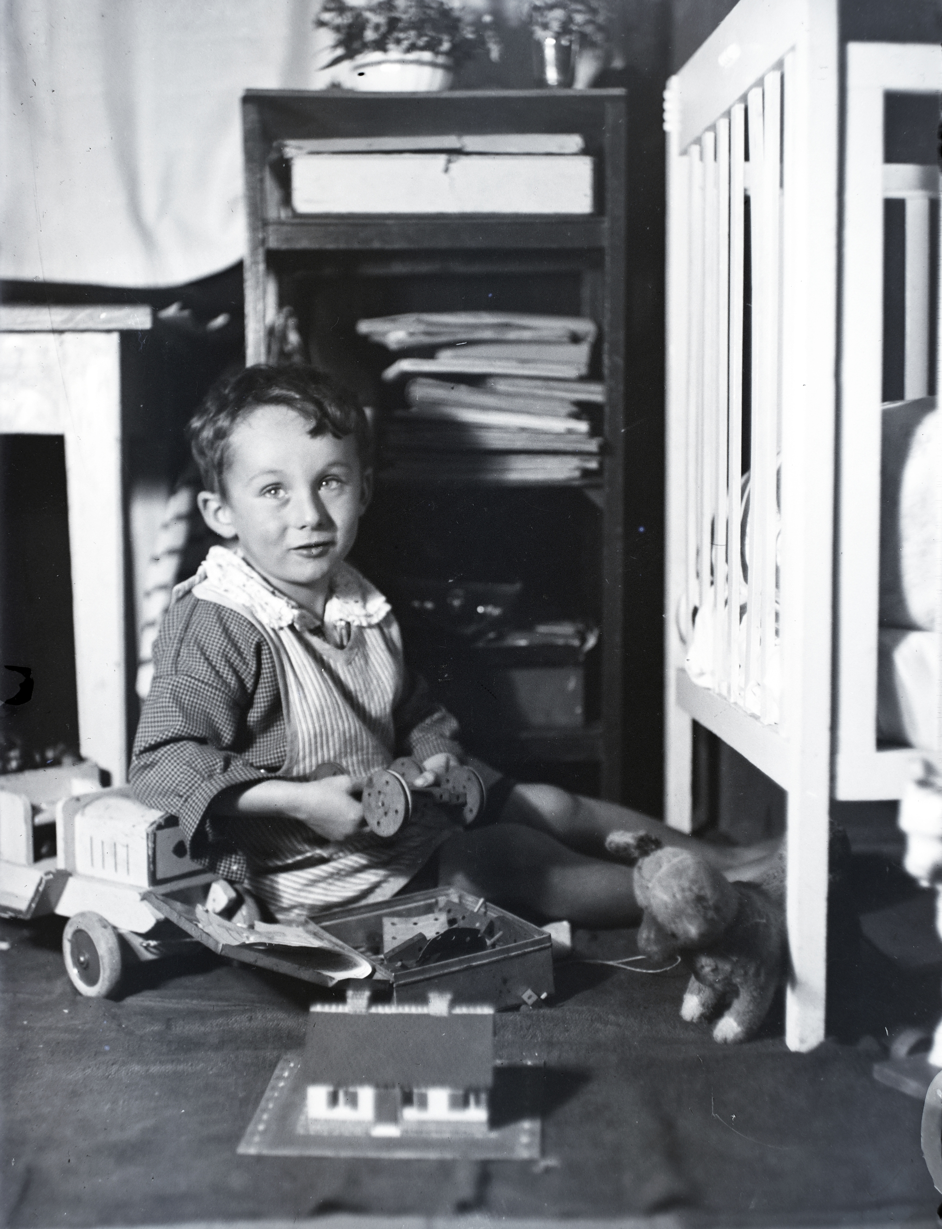 Gyerekszobák a múltból a Fortepan képein