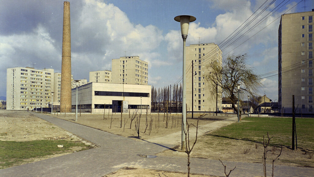 Pozsonyi utcai lakótelep