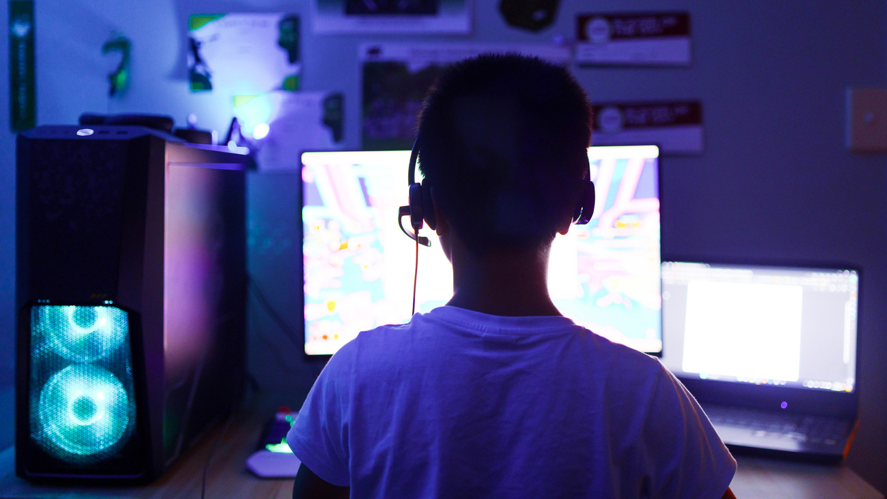 gamer - fotó: Getty Images