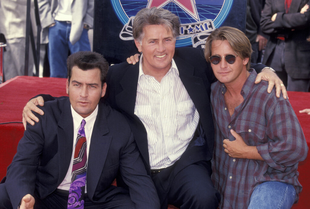 Charlie Sheen, Martin Sheen és Emilio Estevez