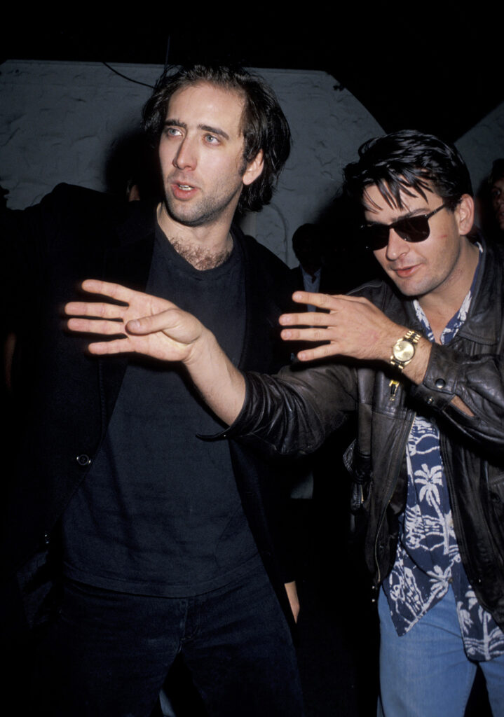 Nicolas Cage és Charlie Sheen