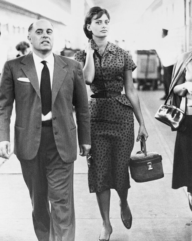 Sophia Loren és Carlo Ponti