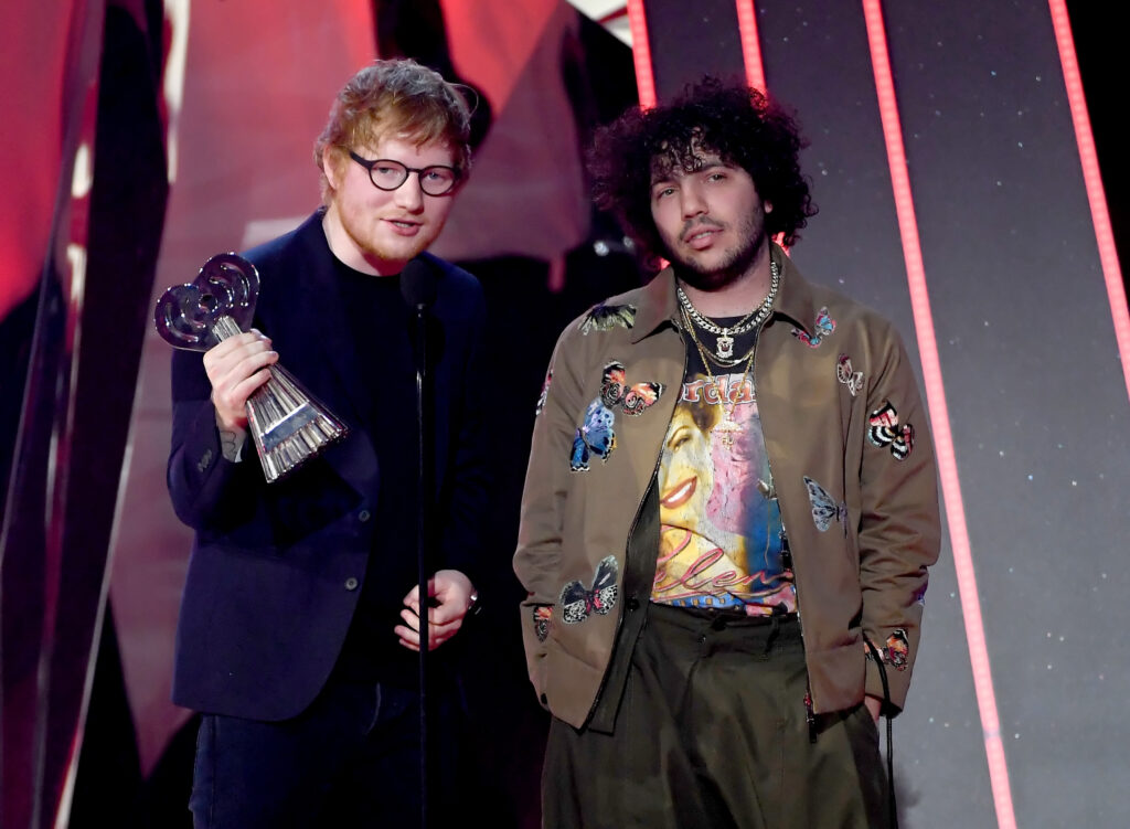 Ed Sheeran és Benny Blanco