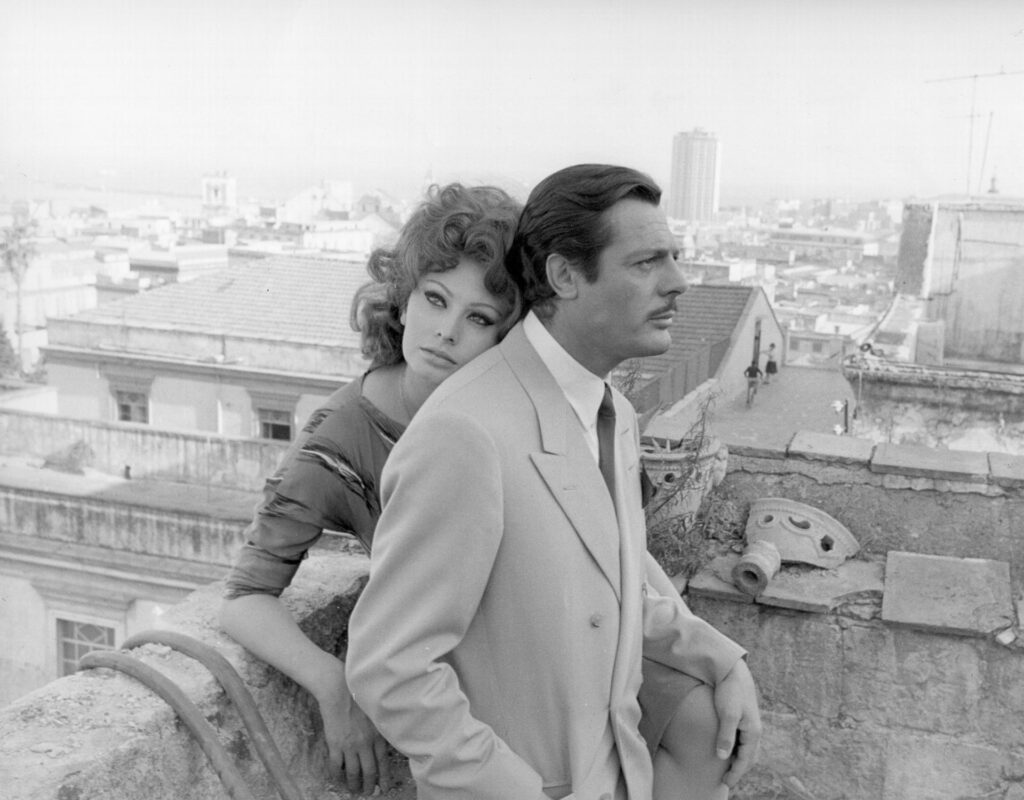 Sophia Loren és Marcello Mastroianni