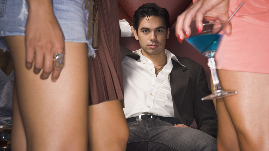 Nárcisztikus férfi