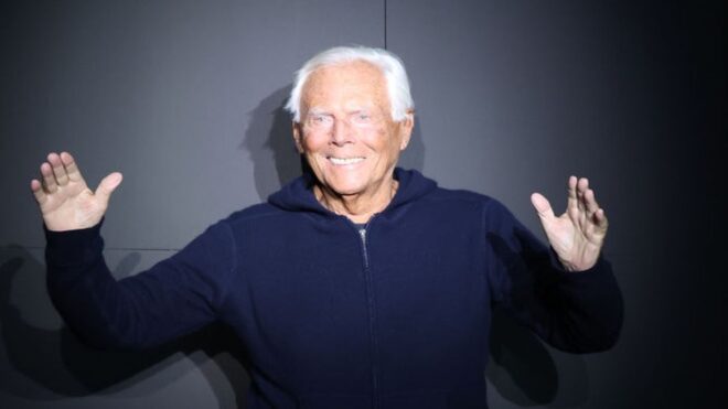 Meghalt Giorgio Armani