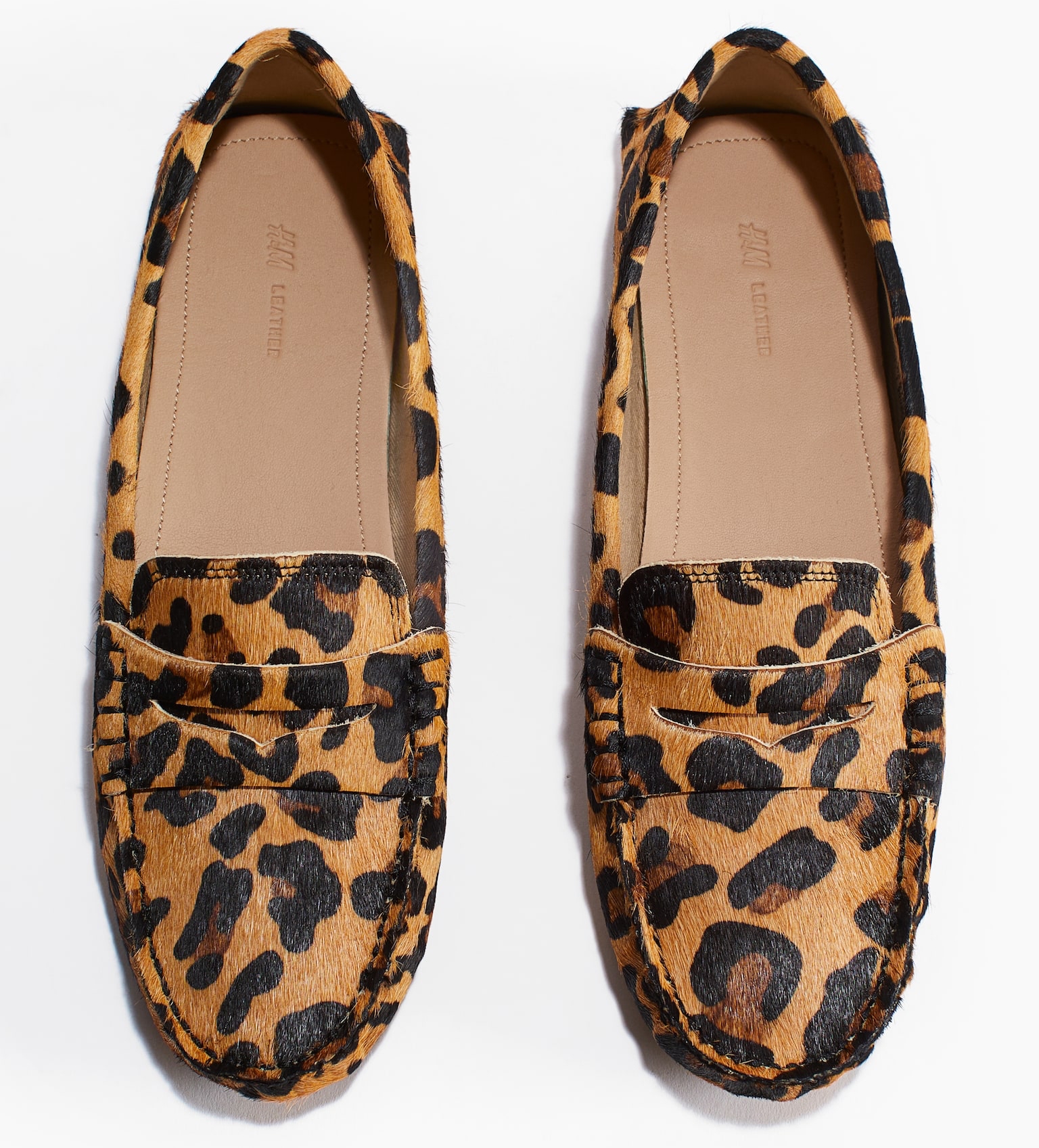 Leopárdmintás cipő