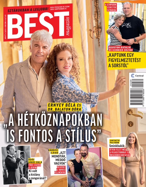 BEST magazin - címlap