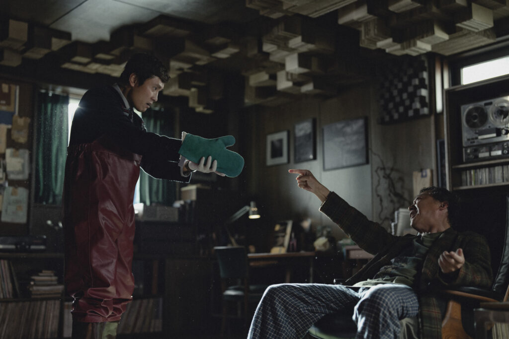 Jelenet a No Other Choice című filmből