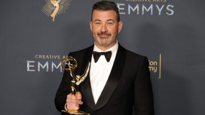 Jimmy Kimmel talkshow-ját levették a képernyőről a Kirk-gyilkosság miatt