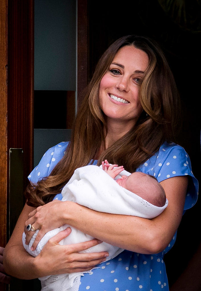 Katalin hercegné, 2013 július