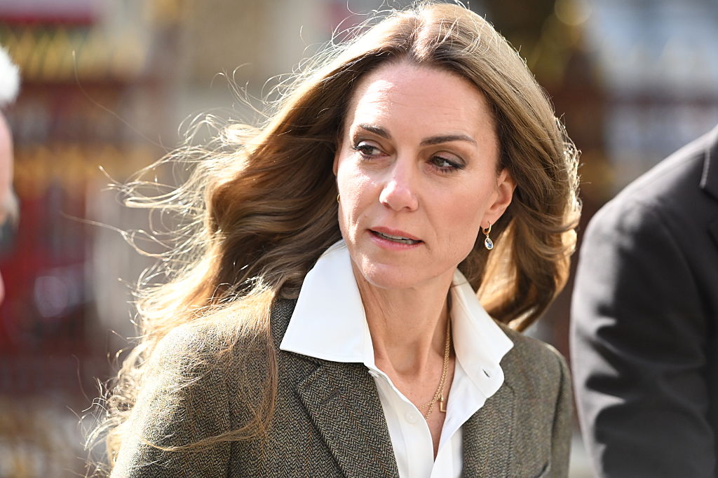 Katalin hercegné szőke haja