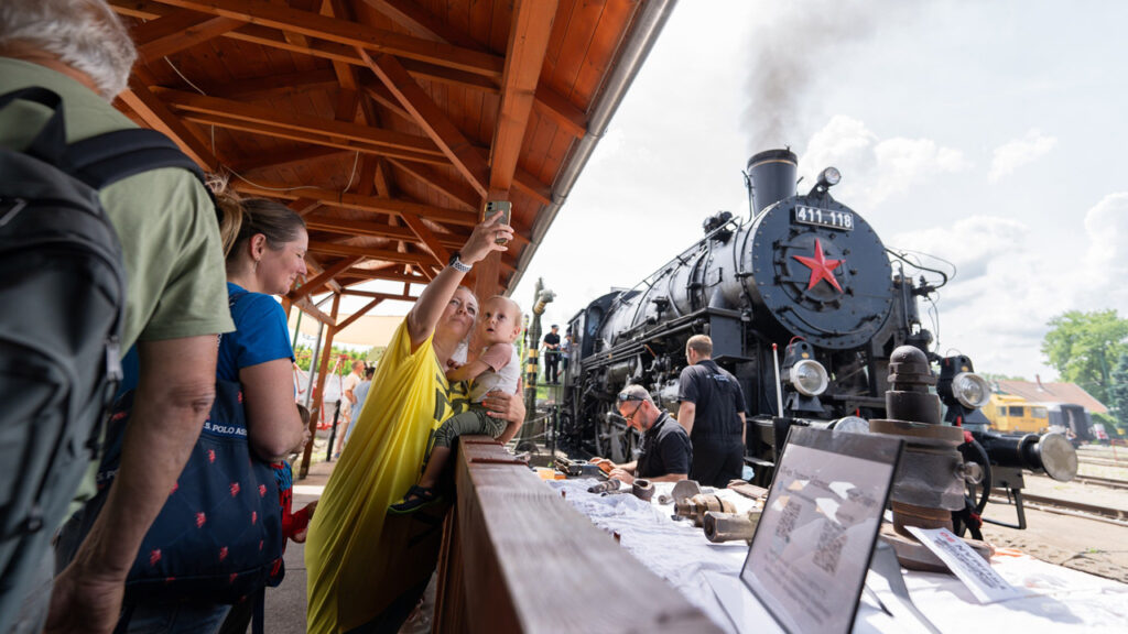 Szeptember 27-én és 28-án LokoPiknik „Két évszázad, két nap” vasúti parádé a Vasúttörténeti Parkban