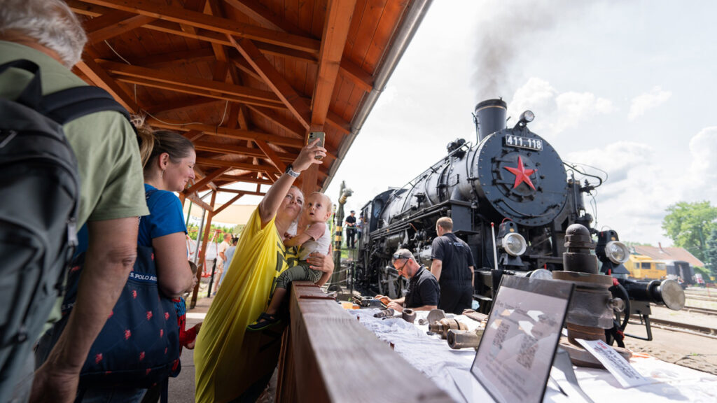 Szeptember 27-én és 28-án LokoPiknik „Két évszázad, két nap” vasúti parádé a Vasúttörténeti Parkban