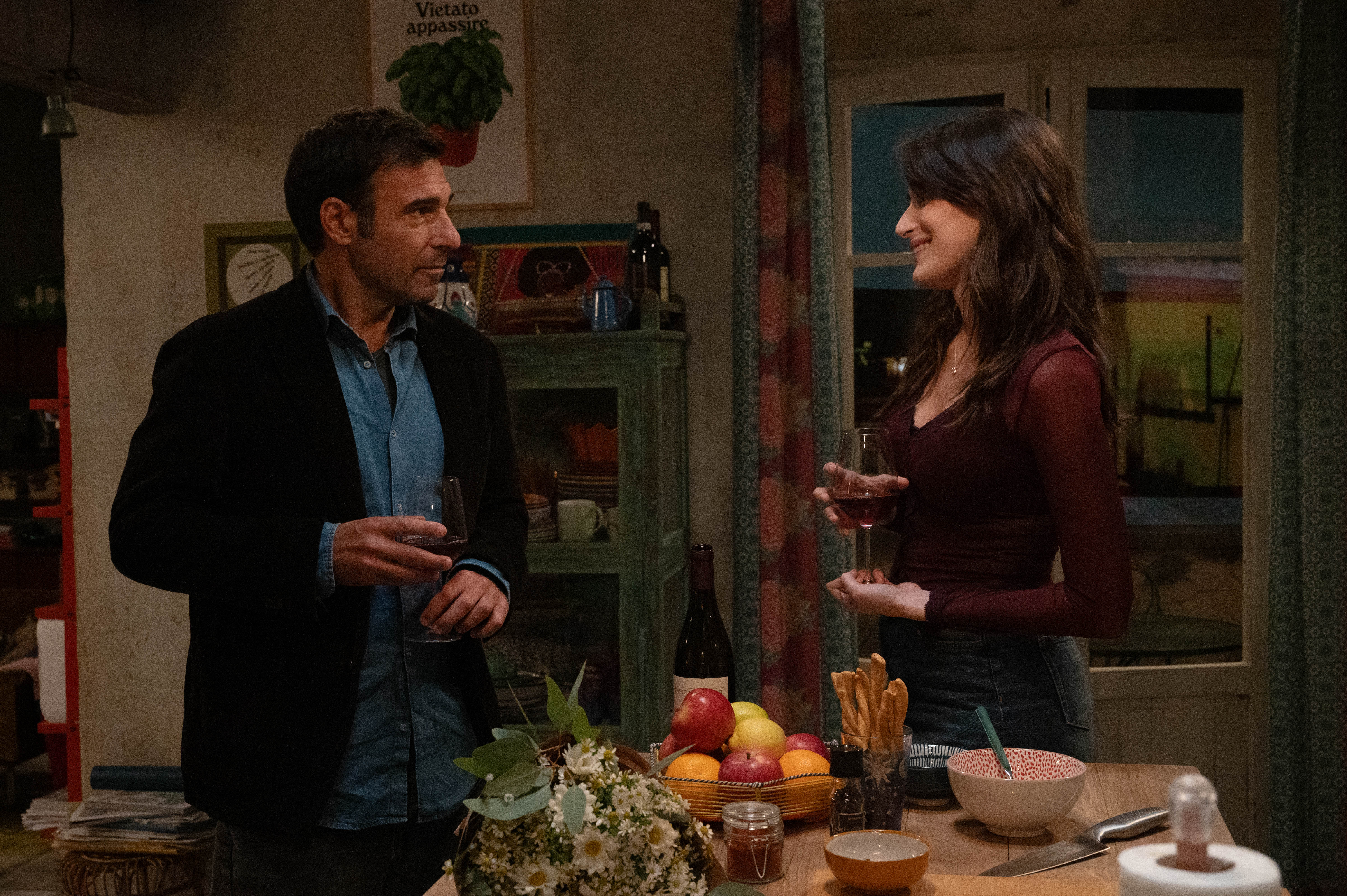 Edoardo Leo és Pilar Fogliati