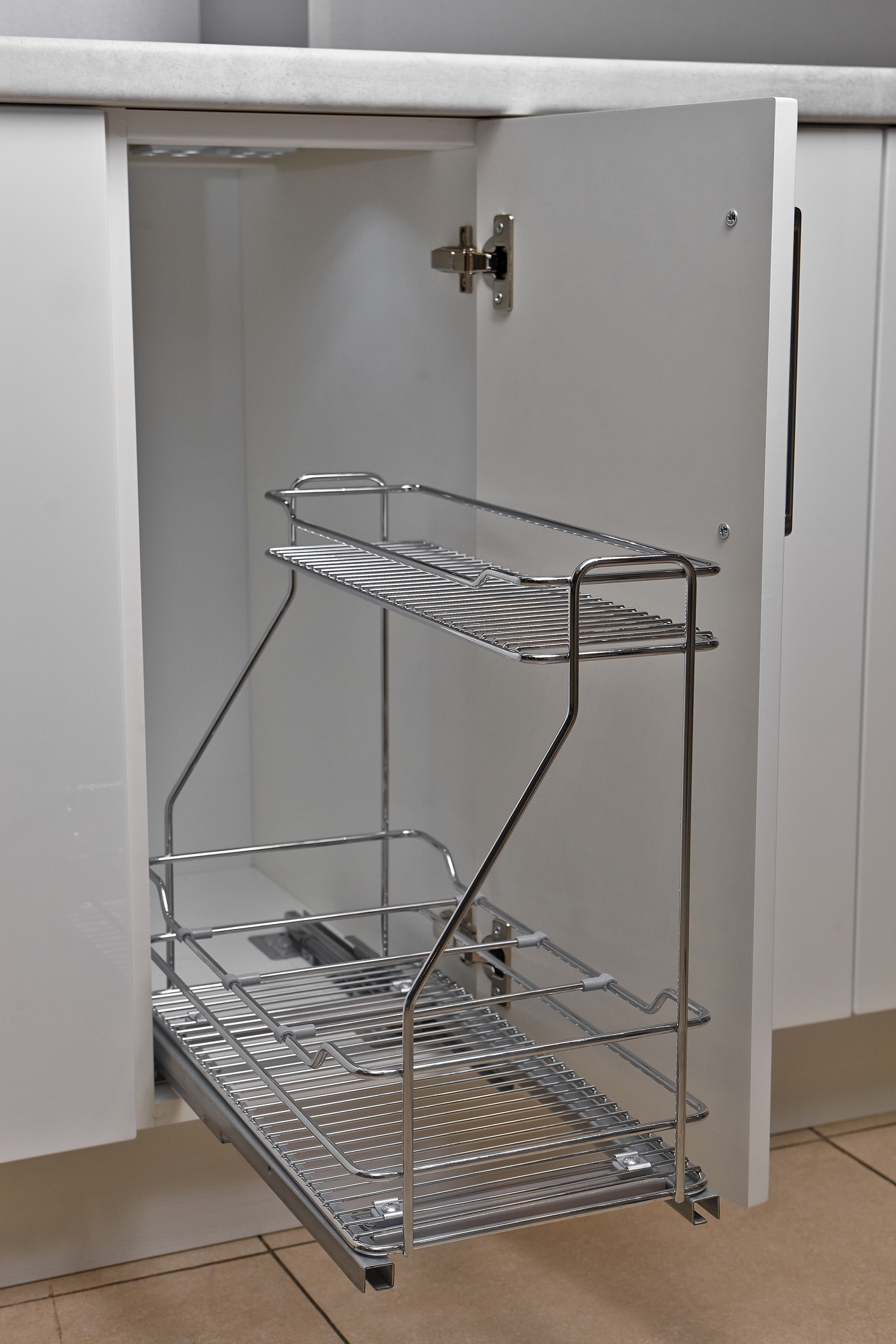 mosogató alatti tároló