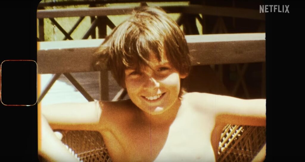 Charlie Sheen fiatalon