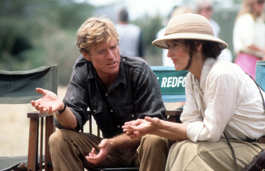 Robert Redford és Meryl Streep