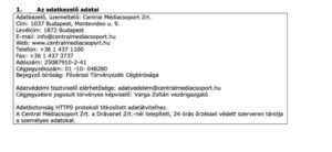 LokoPiknik Vasúttörténeti Park nyereményjáték szabályzat