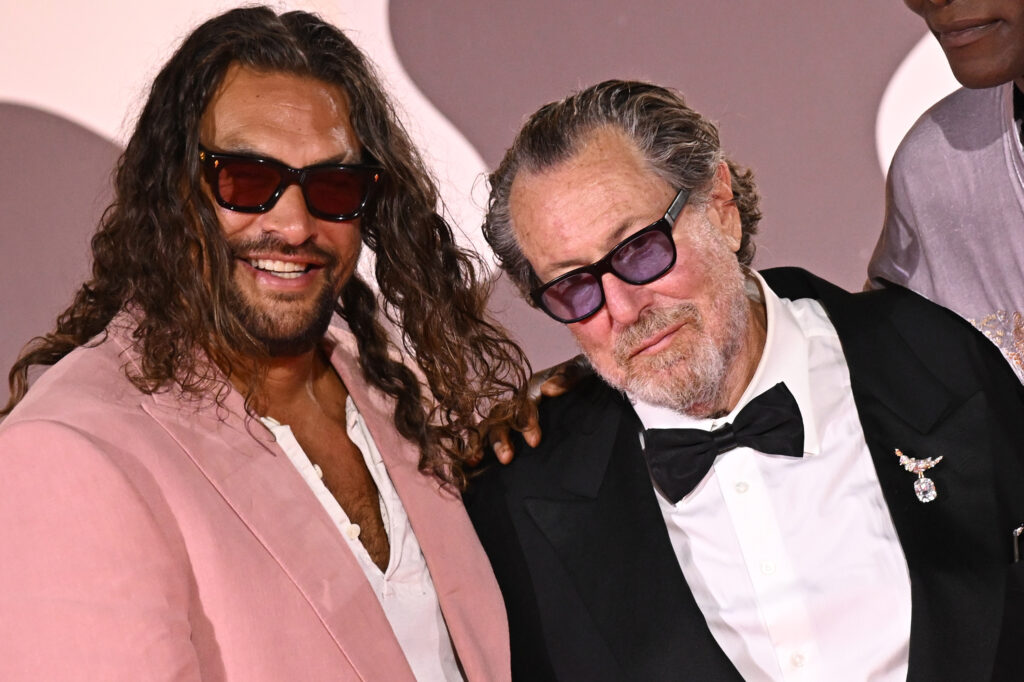 Jason Momoa és Julian Schnabel