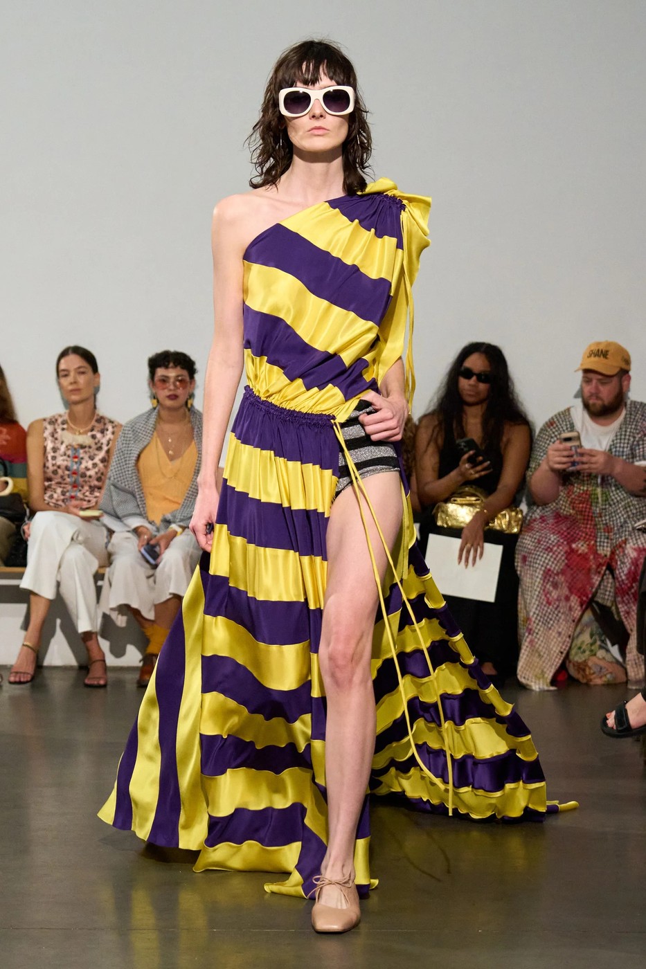 Zankov 2026 tavaszi-nyári divatbemutató egyik modellje