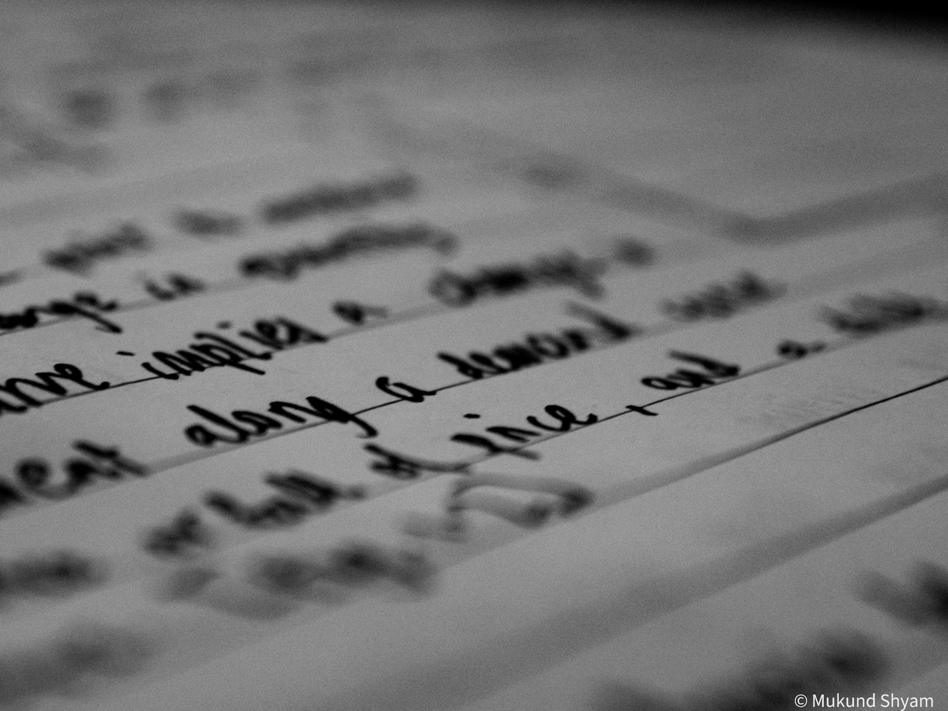 2 kézzel írt levél - fotó: Unsplash