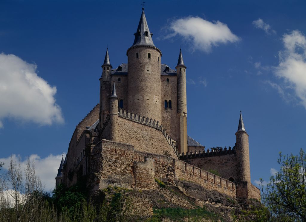 Tündérmesébe illő kastélyok