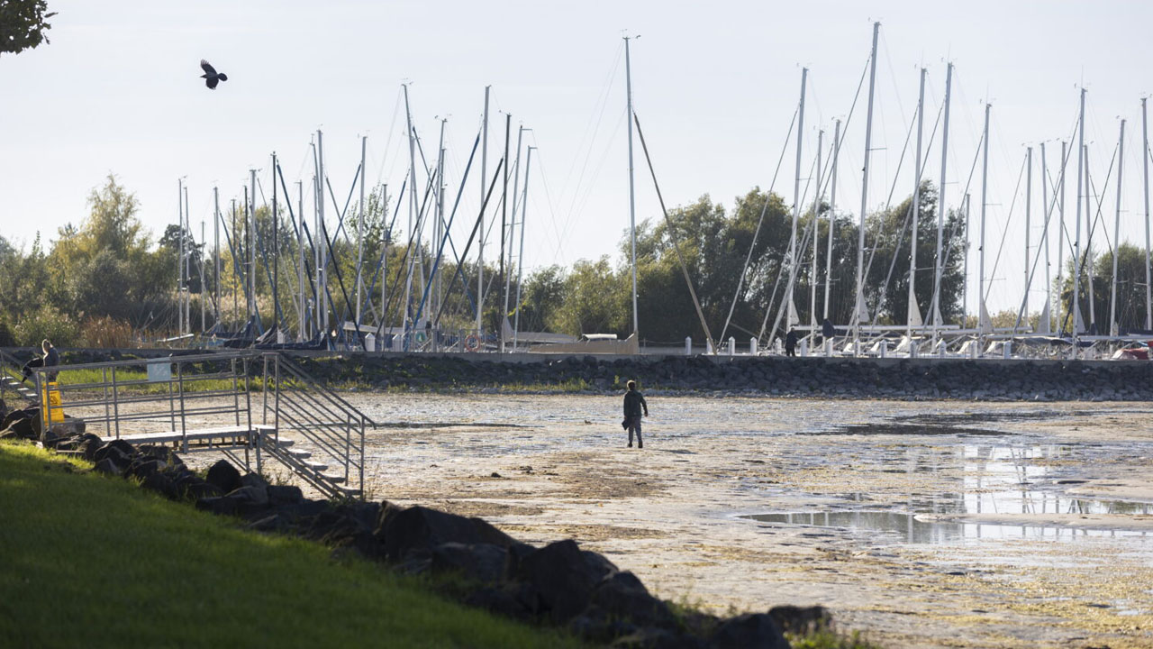 Balaton - fotó: MTI/Varga György