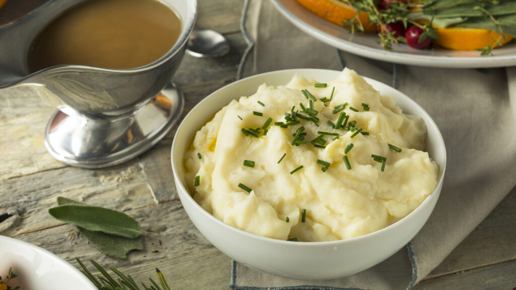 habos burgonyapüré