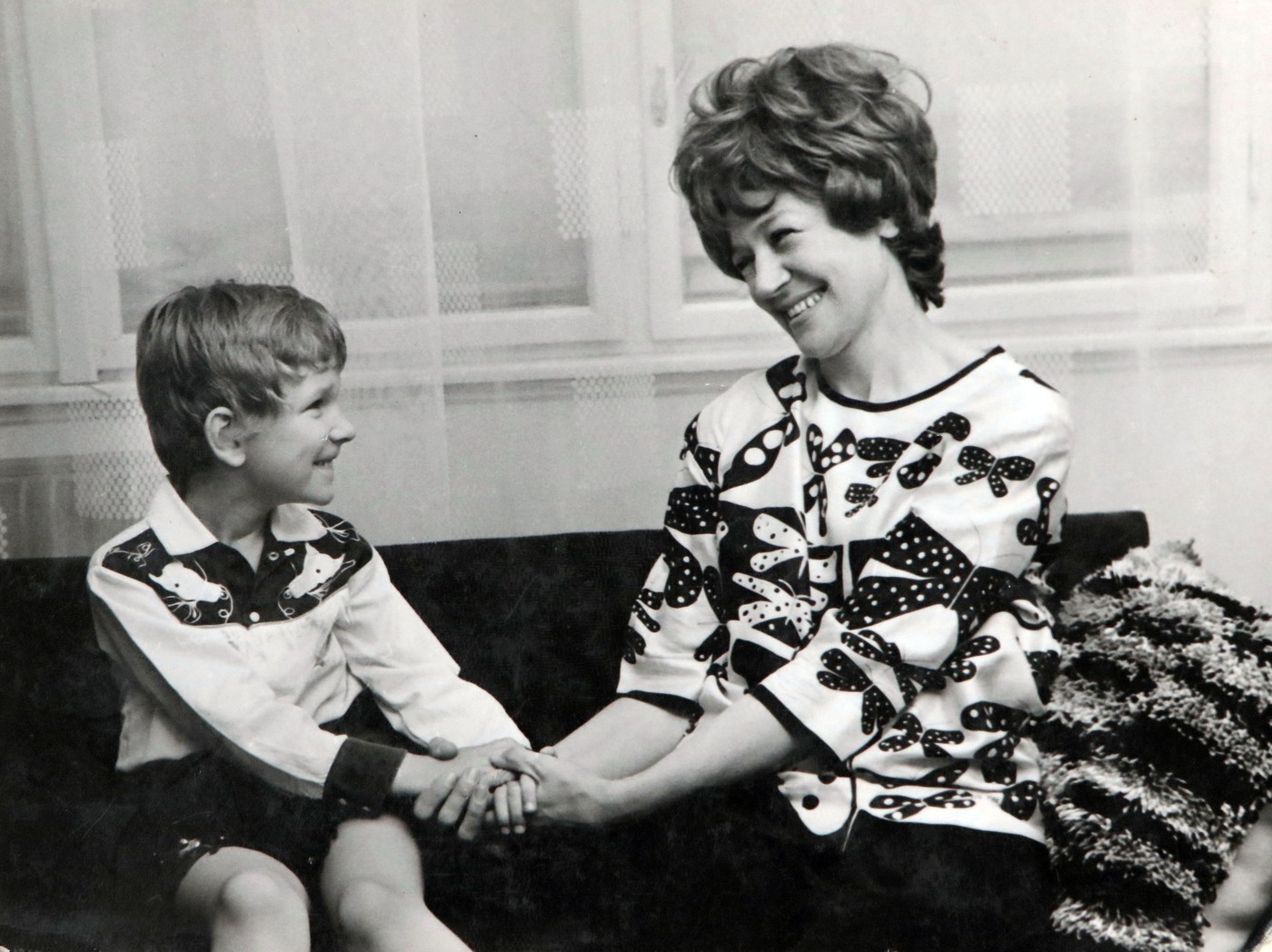 Ganxsta Zolee és édesanyja, Kassai Ilona