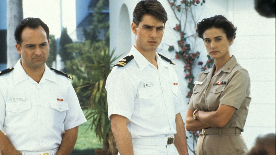 Demi Moore: ezért volt kínos Tom Cruise-nak vele dolgozni