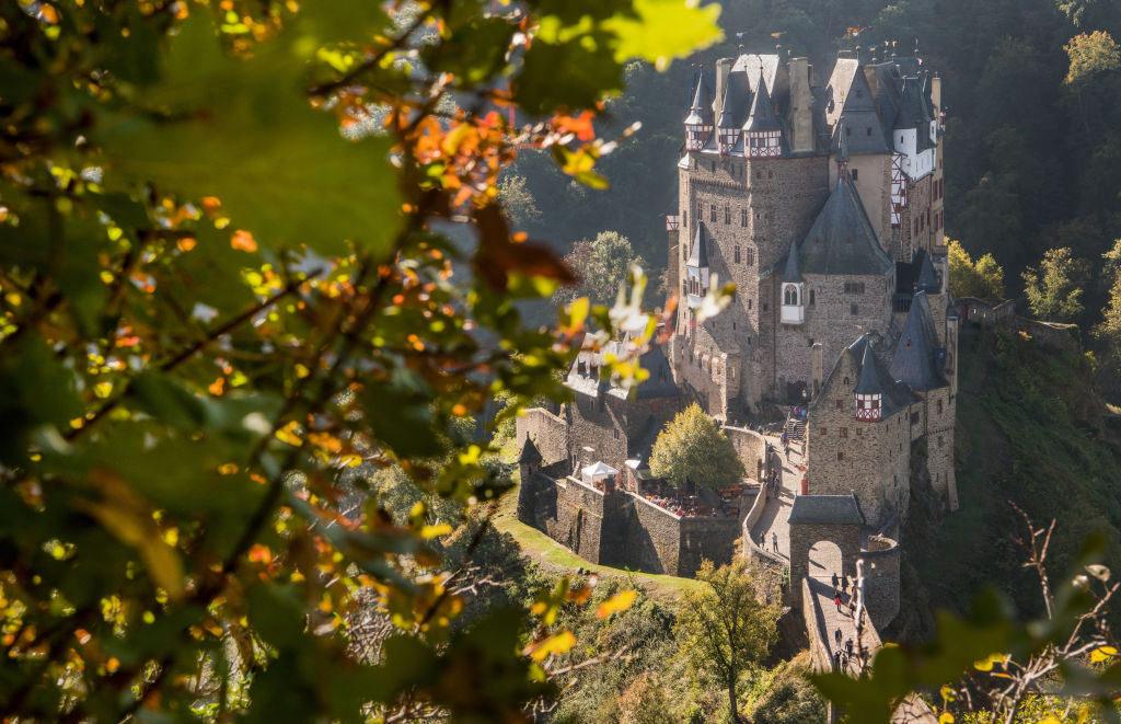 Tündérmesébe illő kastélyok