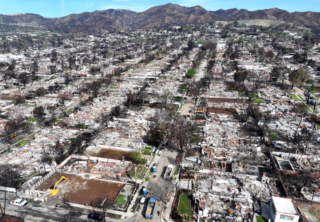 Kaliforniai erdőtűz