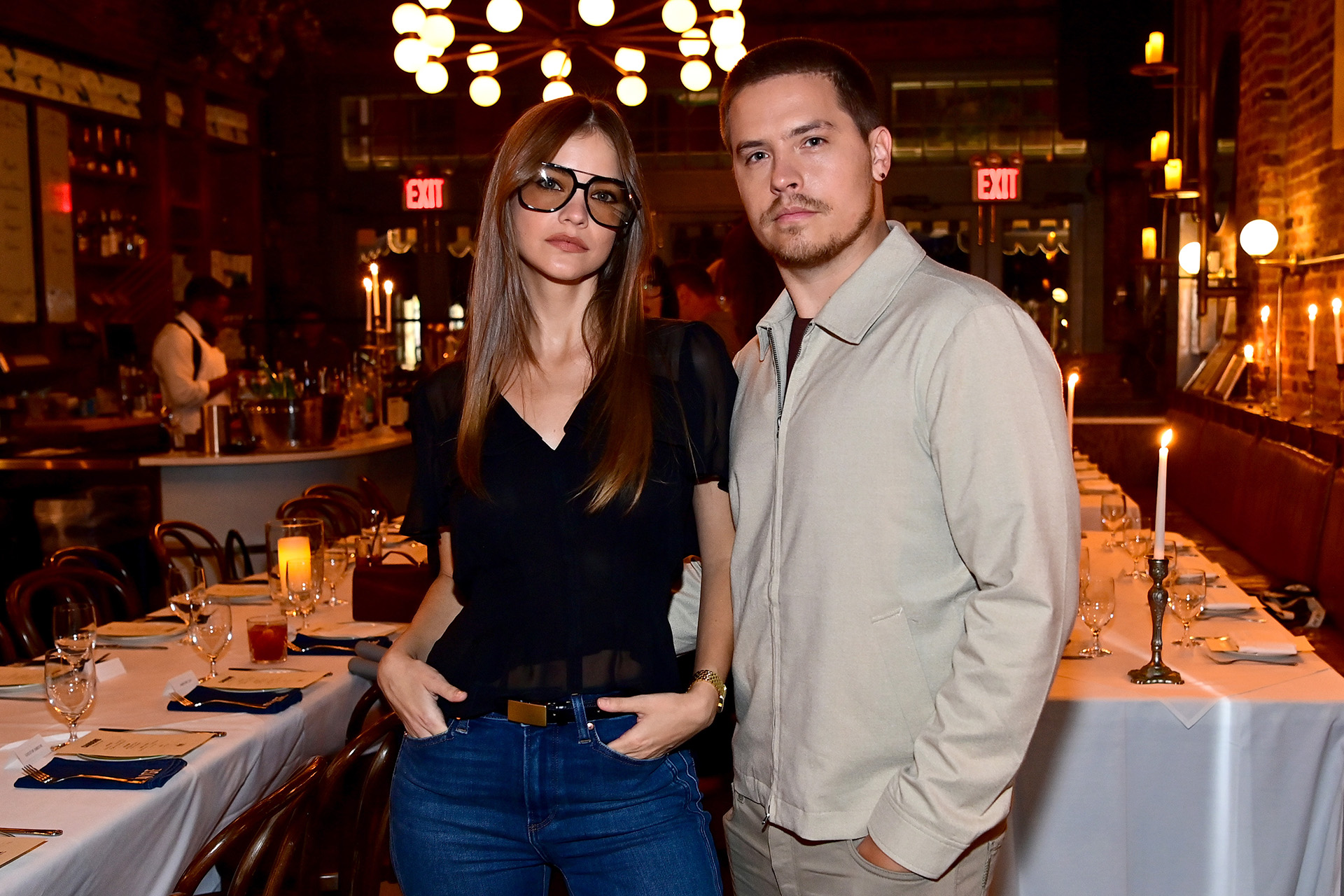 Palvin Barbara Sprouse és Dylan Sprouse