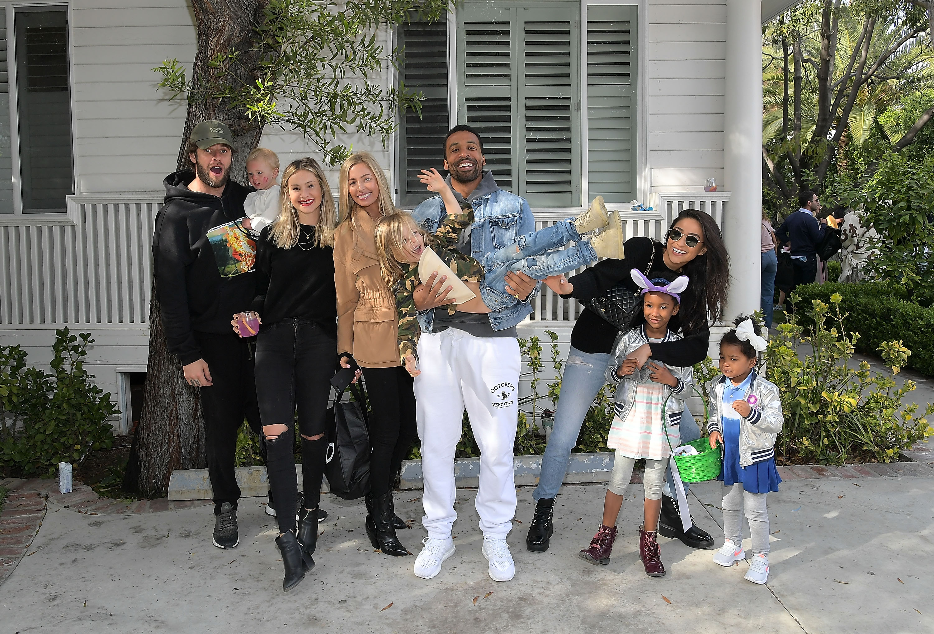 Shay Mitchell és Matte Babel